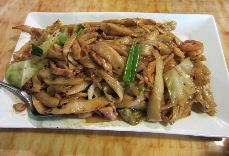 Hand Shaven Noodles with Pork