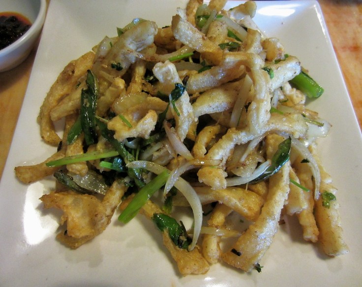 Salt and Pepper Squid