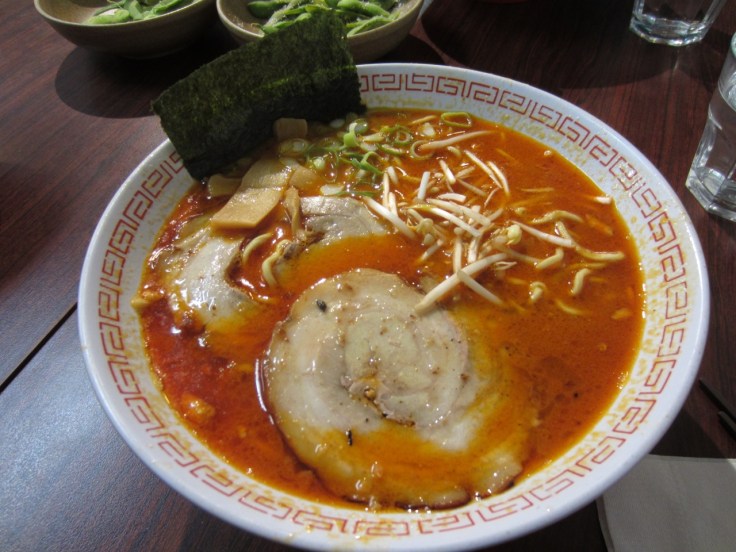 Spicy ramen