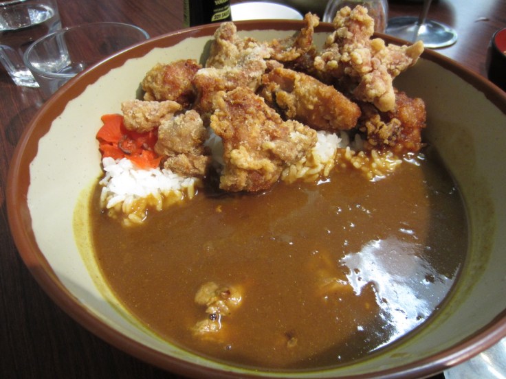 Kara-age curry-don