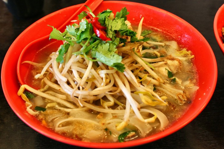 Philippine Chicken Noodle Soup