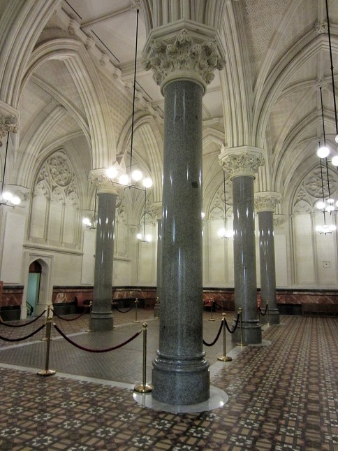 cathedral room
