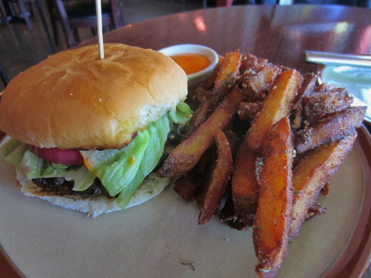 Mini Burger with Spiced French Fries