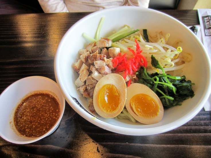 Hiyashi (cold ramen)