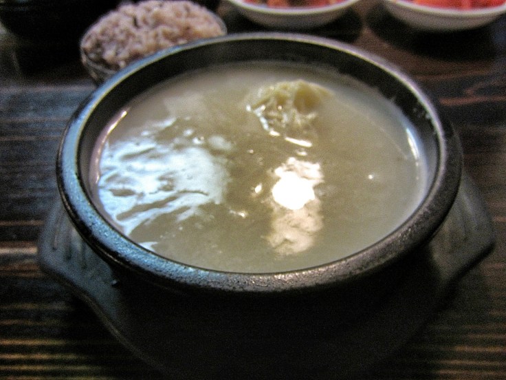 beef brisket seolleongtang