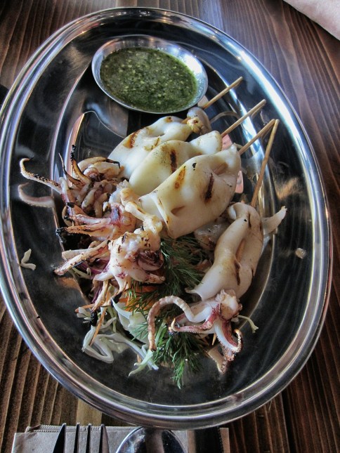 Grilled Squid