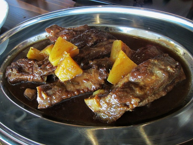 Roasted Ribs in Tamarind Sauce