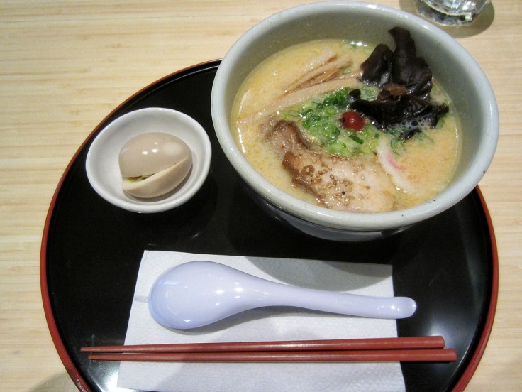 Tonkotsu shio ramen