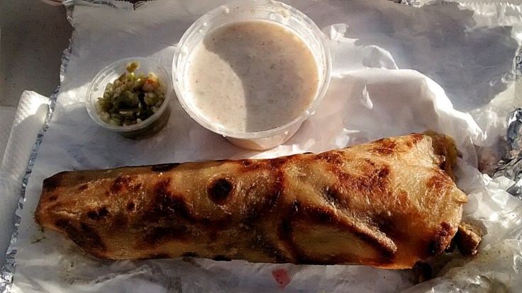 Chicken Kathi Roll