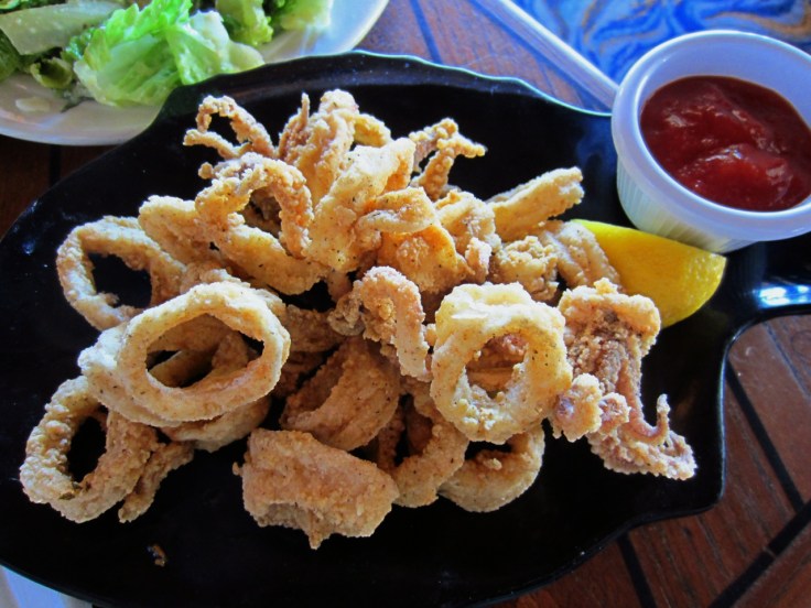 Fried calamari