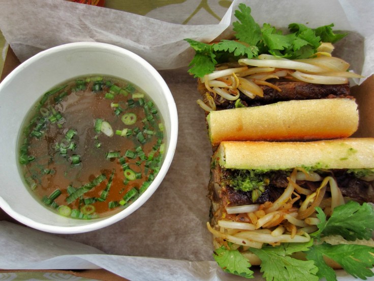 Pho french dip