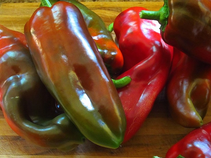 Corno di toro peppers