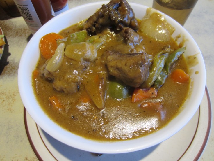 Oxtail stew