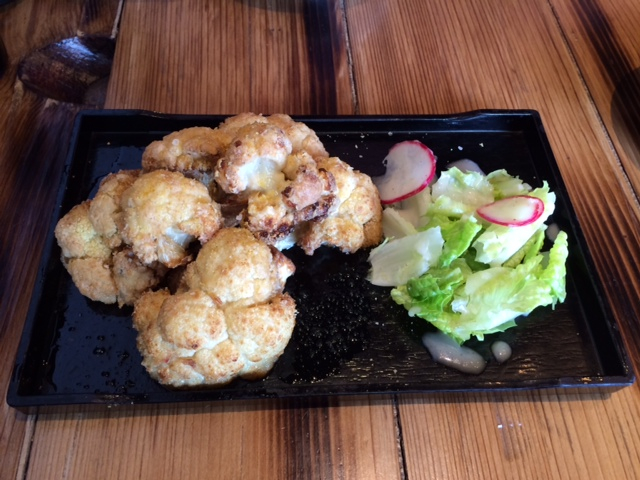 Cauliflower karaage