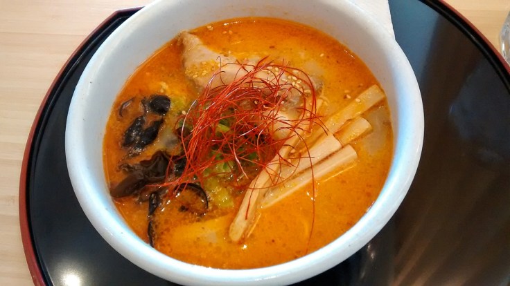 Tonkotsu kara miso ramen