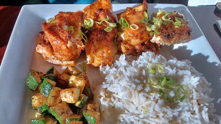 African Portuguese Chicken