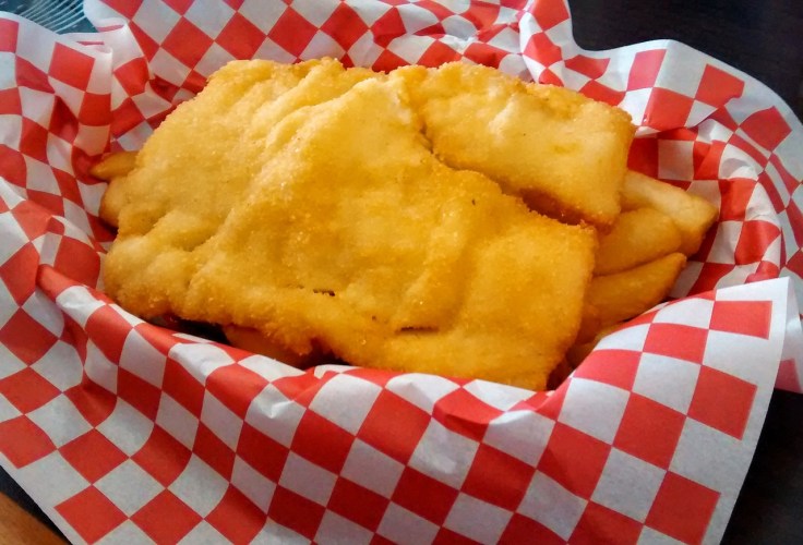 Arctic cod fish n' chips