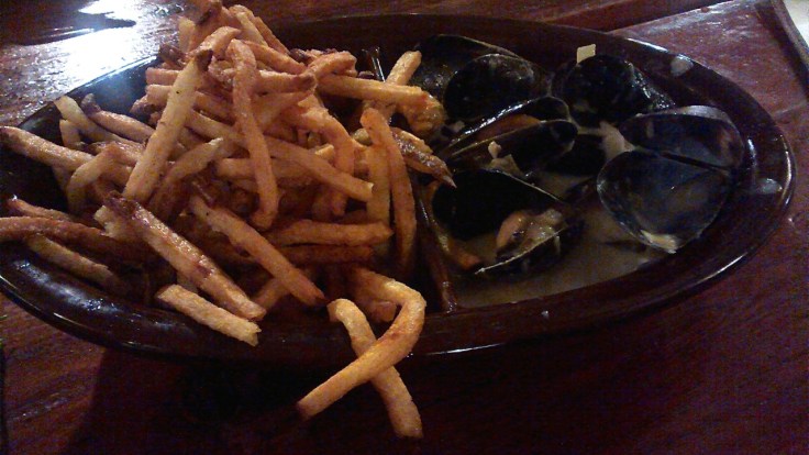 Moules frites