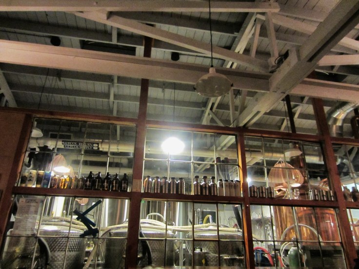Copper brewing equipment