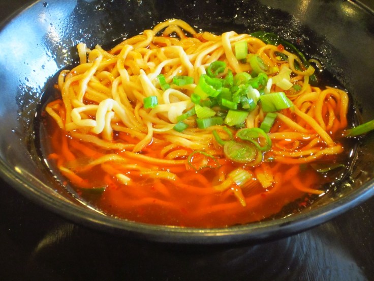 Noodle with Szechuan Sauce