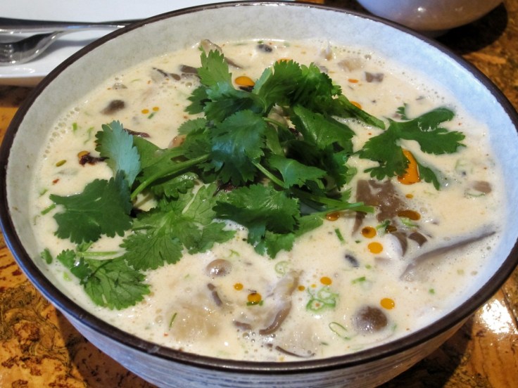 Coconut Mushroom Soup