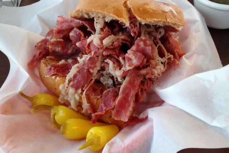 Johnnie's French Dip Pastrami (November 2014)