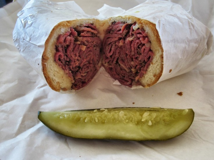 House Cured Pastrami