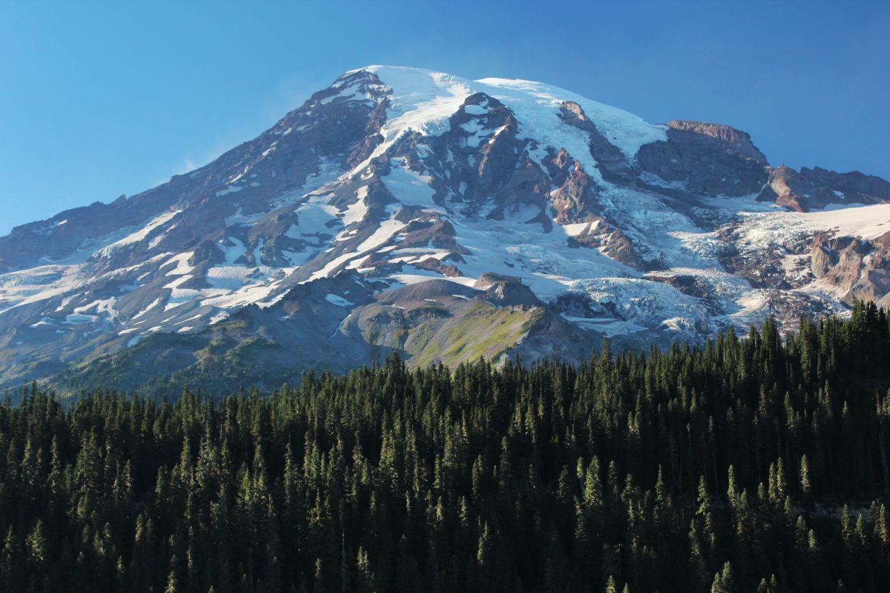 Mount Rageins Return to Mount Rainier and a First Visit to Mount St. Helens – zoomeboshi