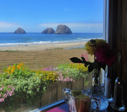 Three Arch Rocks from Roseanna's (Oceanside, OR)