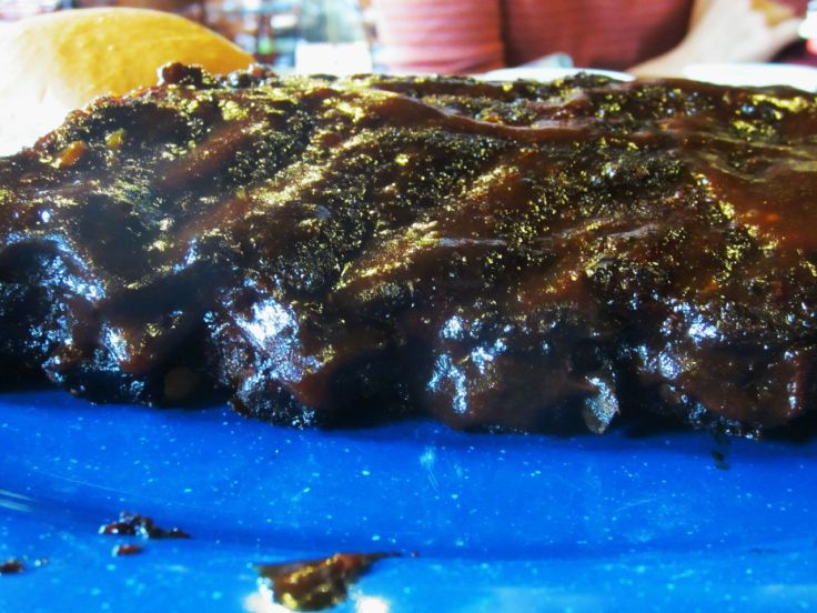 Central BBQ's ribs
