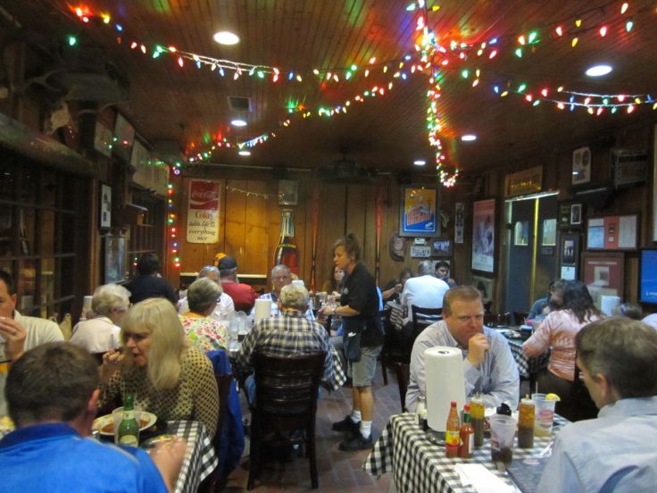 One of Germantown Commissary dining rooms