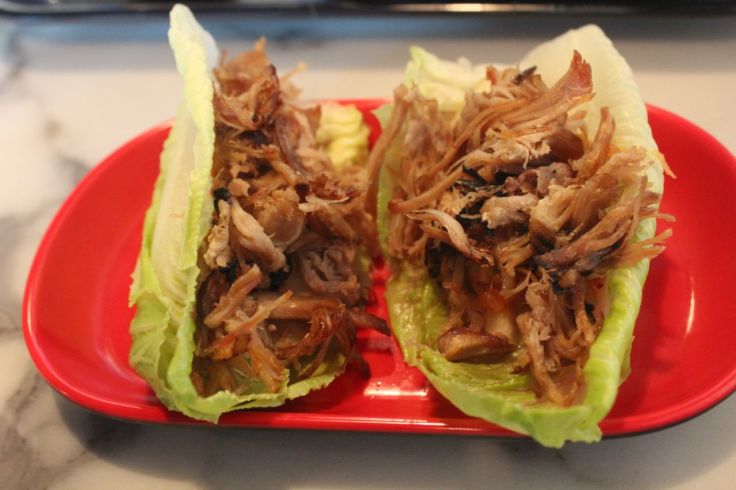 Pork Lettuce Boat