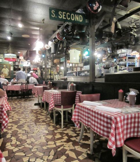 Charlie Vergos' Rendezvous