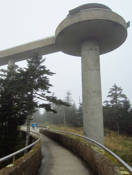 Observation tower, Clingman's Dome