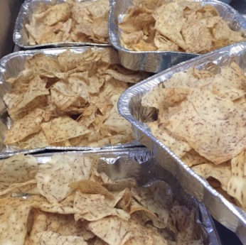 Taro chips, Taro Ko Factory (image posted on Yelp by Susan K.)