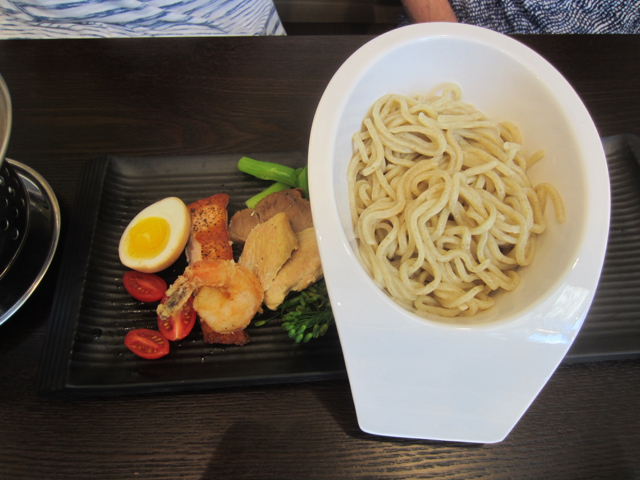 Curry tsukemen