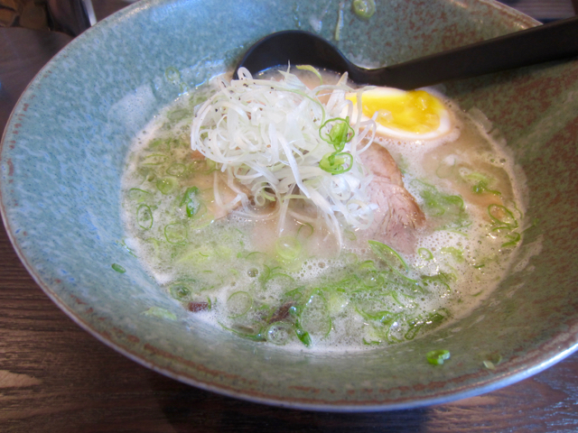 Tonkotsu ramen