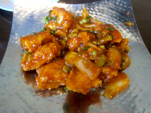 Fish manchurian