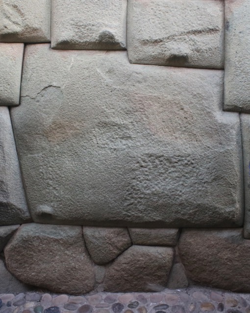 Famed stone with twelve corners, Cusco