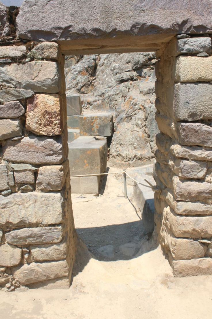 Gateway, Machu Picchu