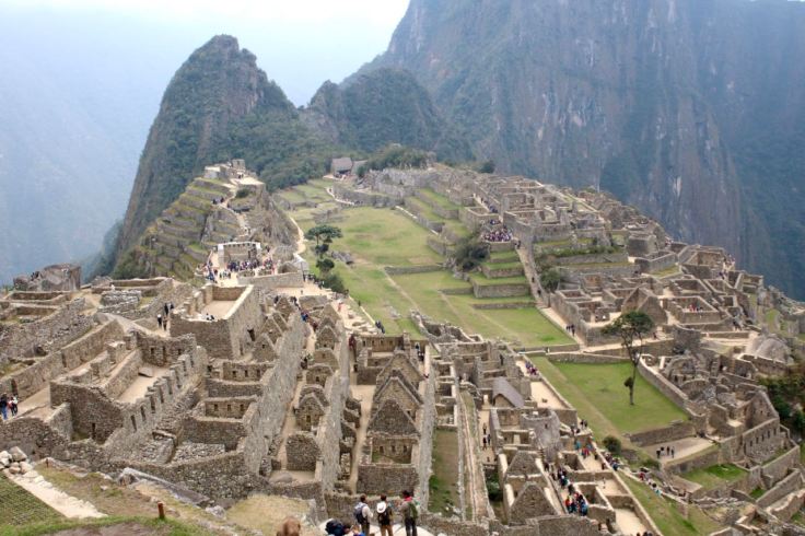 Most of Machu Picchu is Ukun Pacha