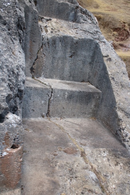 Throne-like excavation, Chinchero