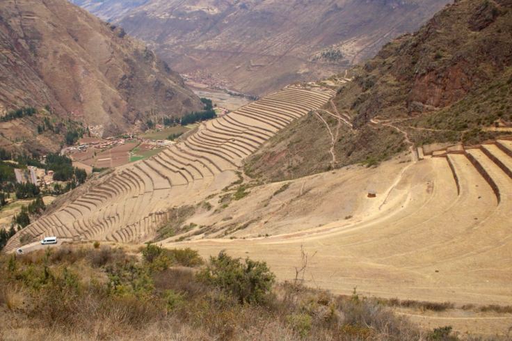 Terracing, Pisaq