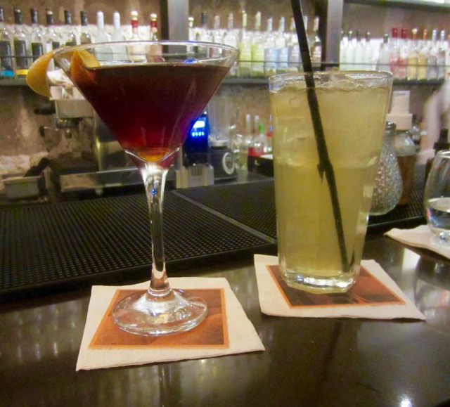 Capitan, Chilcana pisco cocktails