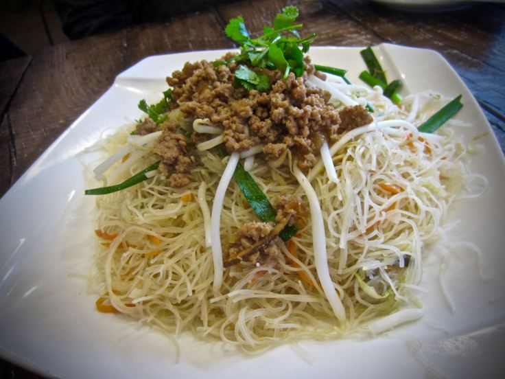 Taiwanese Style Rice Noodles